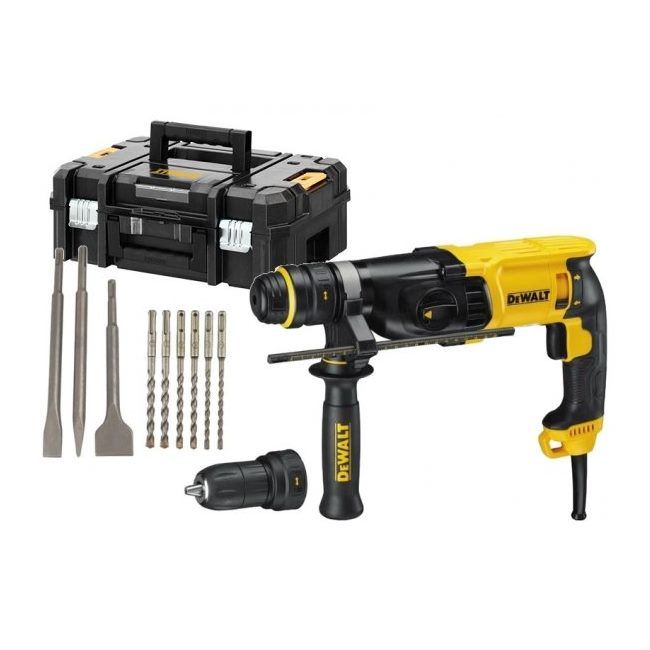 DeWALT Perforators ar piederumiem